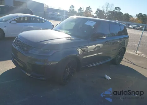 2020 Land Rover Range Rover Sport Hst Mhev из США, поврежденный, VIN SALWS2RU6LA888038